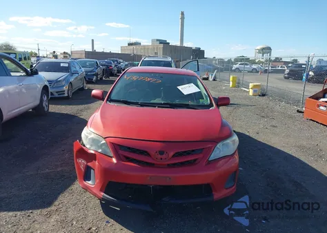 2012 Toyota Corolla Le из США, поврежденный, VIN 2T1BU4EE3CC885801